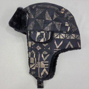 The North Face Winter Aviator Faux Fur Hat Ski Snowboard